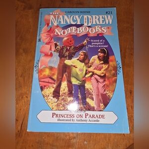 Nancy Drew Notebooks #12 The Puppy Problem Childrens Mystery Carolyn Keene